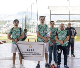 Inauguración de las Olimpiadas Interinstitucionales 2025