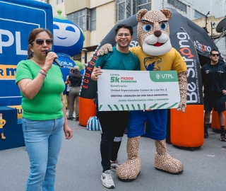 Carrera 5K Pasos Solidarios 2025
