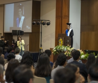 Homenaje a mejores estudiantes UTPL 2025