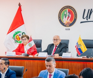 Encuentro Binacional Ecuador – Perú | AUSENP - RETUEP