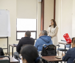 Ciclo de microtalleres de inclusión | Cuidado y autocuidado en personas con discapacidad Ciclo de microtalleres de inclusión | Cuidado y autocuidado en personas con discapacidad