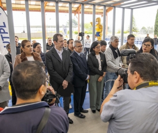 Inauguración del Complejo Deportivo y Cultural UTPL