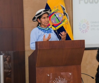 La Cátedra UNESCO de Desarrollo Sostenible UTPL comparte los resultados del proyecto “Marca de Certificación para las Reservas de Biósfera Amazónicas del Ecuador”. La Cátedra UNESCO de Desarrollo Sostenible UTPL comparte los resultados del proyecto “Marca de Certificación para las Reservas de Biósfera Amazónicas del Ecuador”.