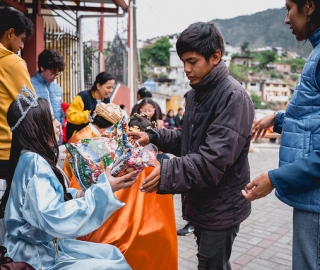 Navidad UTPL 2025 | Agasajo navideño barrio Tierras Coloradas
