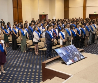 Ceremonia de Incorporación | 29 de julio | Mañana Ceremonia de Incorporación | 29 de julio | Mañana