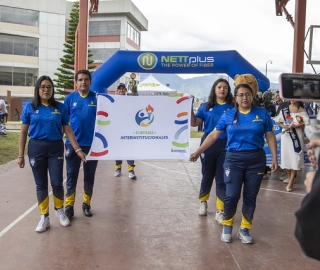 Inauguración de las Olimpiadas Interinstitucionales 2025