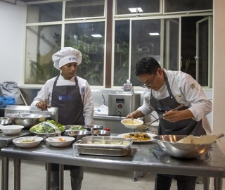 Taller restaurante "Resto Innova"