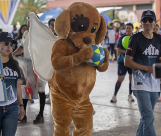 Inauguración de las Olimpiadas Interinstitucionales 2025