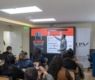 Taller “IA para periodistas” Cuenca