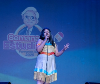 Concurso de canto en la Semana del Estudiante "Fernando Rielo" 2025