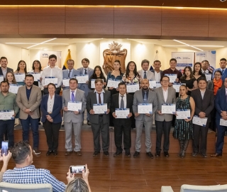 Evento de Graduación - I Cohorte del Diplomado en Gestión de la Cadena de Valor de la Caficultura