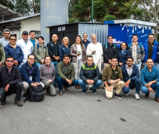 Planta Ecolac recibe a delegación del Ministerio del Ambiente y del PNUD Planta Ecolac recibe a delegación del Ministerio del Ambiente y del PNUD