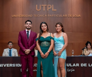 Posesión de la nueva directiva de FEUTPL 2026