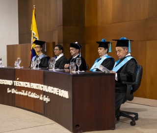 Inauguración Año Académico 2025- 2026 e Incorporación de doctores al Claustro Inauguración Año Académico 2025- 2026 e Incorporación de doctores al Claustro