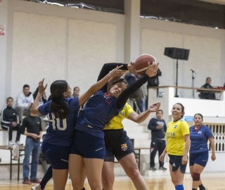 Final de Baloncesto XVI Olimpiadas UTPL Final de Baloncesto XVI Olimpiadas UTPL