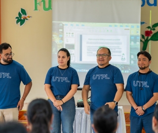 Proyectos de vinculación UTPL llegan a Fundochamba para impulsar el desarrollo sostenible Proyectos de vinculación UTPL llegan a Fundochamba para impulsar el desarrollo sostenible