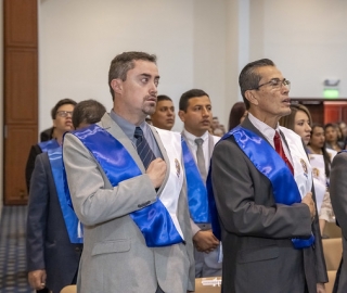 Ceremonia de Incorporación | 24 de octubre | Mañana