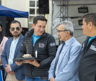 Inauguración de la propuesta institucional UTPL en el FIAVL 2025 Inauguración de la propuesta institucional UTPL en el FIAVL 2025