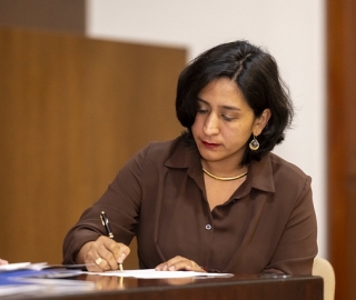 Posesión de nuevas autoridades académicas y ejecutivas