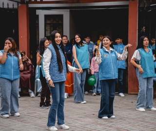 Navidad UTPL 2025 | Agasajo navideño barrio Tierras Coloradas