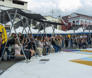Inauguración de la propuesta institucional UTPL en el FIAVL 2025 Inauguración de la propuesta institucional UTPL en el FIAVL 2025