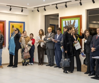 Exposición "Ciudades Míticas y Ciudades Barrocas" Exposición "Ciudades Míticas y Ciudades Barrocas"
