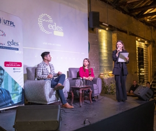 Conversatorio, Emprendimiento y Gestión Empresarial: Liderando el futuro con ideas transformadoras. Conversatorio, Emprendimiento y Gestión Empresarial: Liderando el futuro con ideas transformadoras.