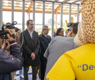 Inauguración del Complejo Deportivo y Cultural UTPL