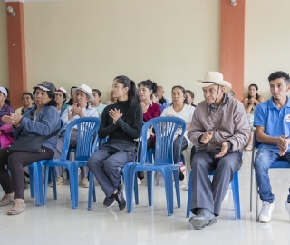 Recuperación productiva y desarrollo sostenible en Quilanga