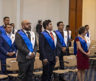 Ceremonia de Incorporación | 20 de noviembre | Mañana Ceremonia de Incorporación | 20 de noviembre | Mañana