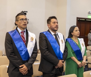 Ceremonia de Incorporación | 4 de diciembre | Tarde Ceremonia de Incorporación | 4 de diciembre | Tarde