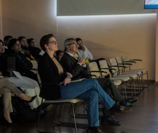 Celebración del Ateneo y estreno del cortometraje: Fernando Rielo, un legado que trasciende. Celebración del Ateneo y estreno del cortometraje: Fernando Rielo, un legado que trasciende.
