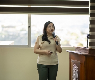 Presentación de resultados del proyecto de investigación UTPL “Emprendimientos Turísticos en Ecuador”