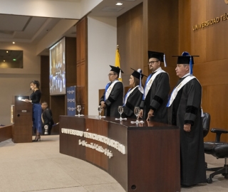 Ceremonia de Incorporación | 10 de diciembre | Tarde