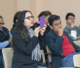 Charla "Contaminación Radioactiva de Aguas; Parámetros y Normativa Vigente" Charla "Contaminación Radioactiva de Aguas; Parámetros y Normativa Vigente"