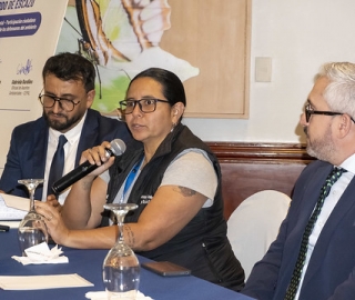 Participación seminario “Escazú en movimiento: avances y desafíos para su implementación en Ecuador”. Participación seminario “Escazú en movimiento: avances y desafíos para su implementación en Ecuador”.