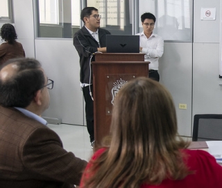 Expo Semestre Ascendere | Reto: desarrollo de portal web, Cámara de Comercio de Loja.