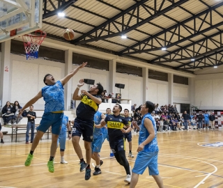 Final de Baloncesto XVI Olimpiadas UTPL
