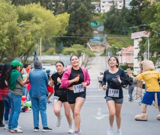 Carrera 5K Pasos Solidarios 2025