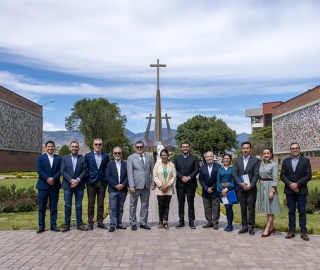 Recibimos a los ponentes del CIKI 2024 en nuestro campus universitario