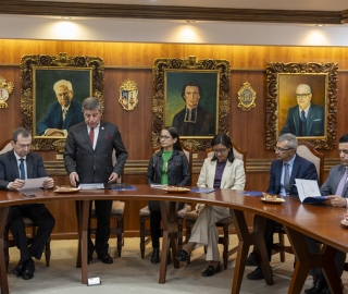 Posesión de Representantes al Cogobierno 2026