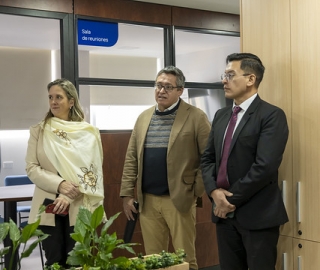 Visita in situ | Acreditación Internacional Maestría en Administración de Empresas con mención en Innovación. Visita in situ | Acreditación Internacional Maestría en Administración de Empresas con mención en Innovación.