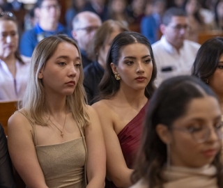 Imposición de mandiles a internos rotativos de la carrera de Nutrición y Dietética – Cohorte mayo 2025 / abril 2026