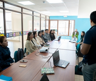 Proyecto de vinculación "Impulsando el Desarrollo Social: Fortalecimiento de la Gestión Financiera en las Organizaciones de Economía Popular y Solidaria (OEPS) del Ecuador."