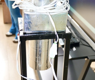 Diseño de un captador activo de bajo costo para el muestreo y determinación gravimétrica de material particulado en ambientes con potencial de contaminación atmosférica.