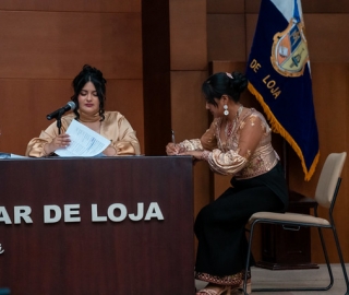 Posesión de la nueva directiva de FEUTPL 2026