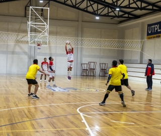 Final de Ecuavoley XVI Olimpiadas UTPL 2025
