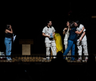 Muestra de Teatro Universitario "Atentamente  ¿Nosotrxs?"