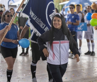 Inauguración de las Olimpiadas Interinstitucionales 2025