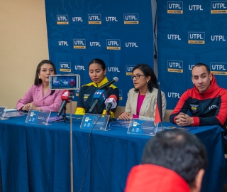 Rueda de prensa | UTPL presente en el Mundial Universitario Rhine-Ruhr, Alemania 2025 Rueda de prensa | UTPL presente en el Mundial Universitario Rhine-Ruhr, Alemania 2025